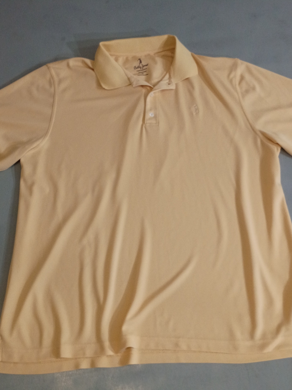 Bobby Jones Pale Yellow Golf Polo